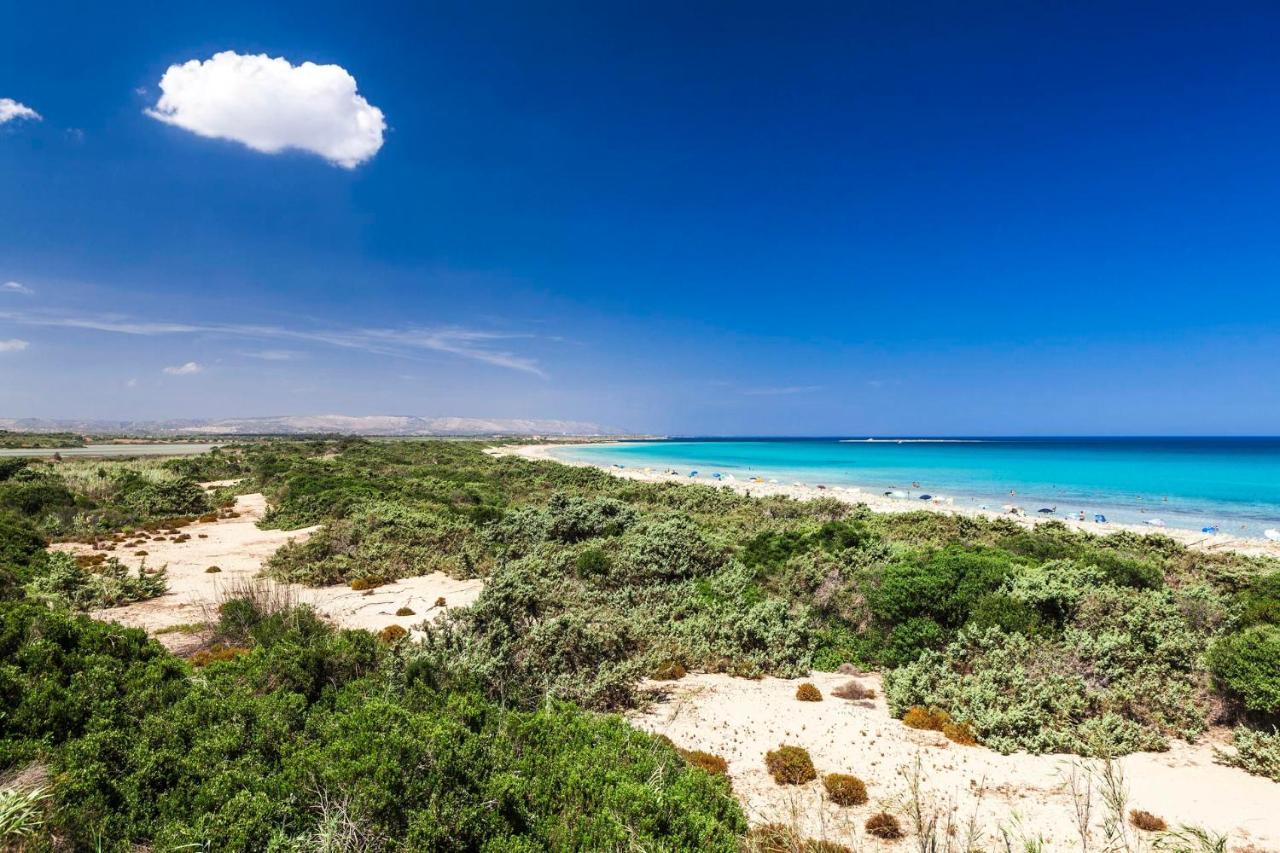 Tra Cielo E Mare - Spiaggia San Lorenzo Reitani Exterior foto