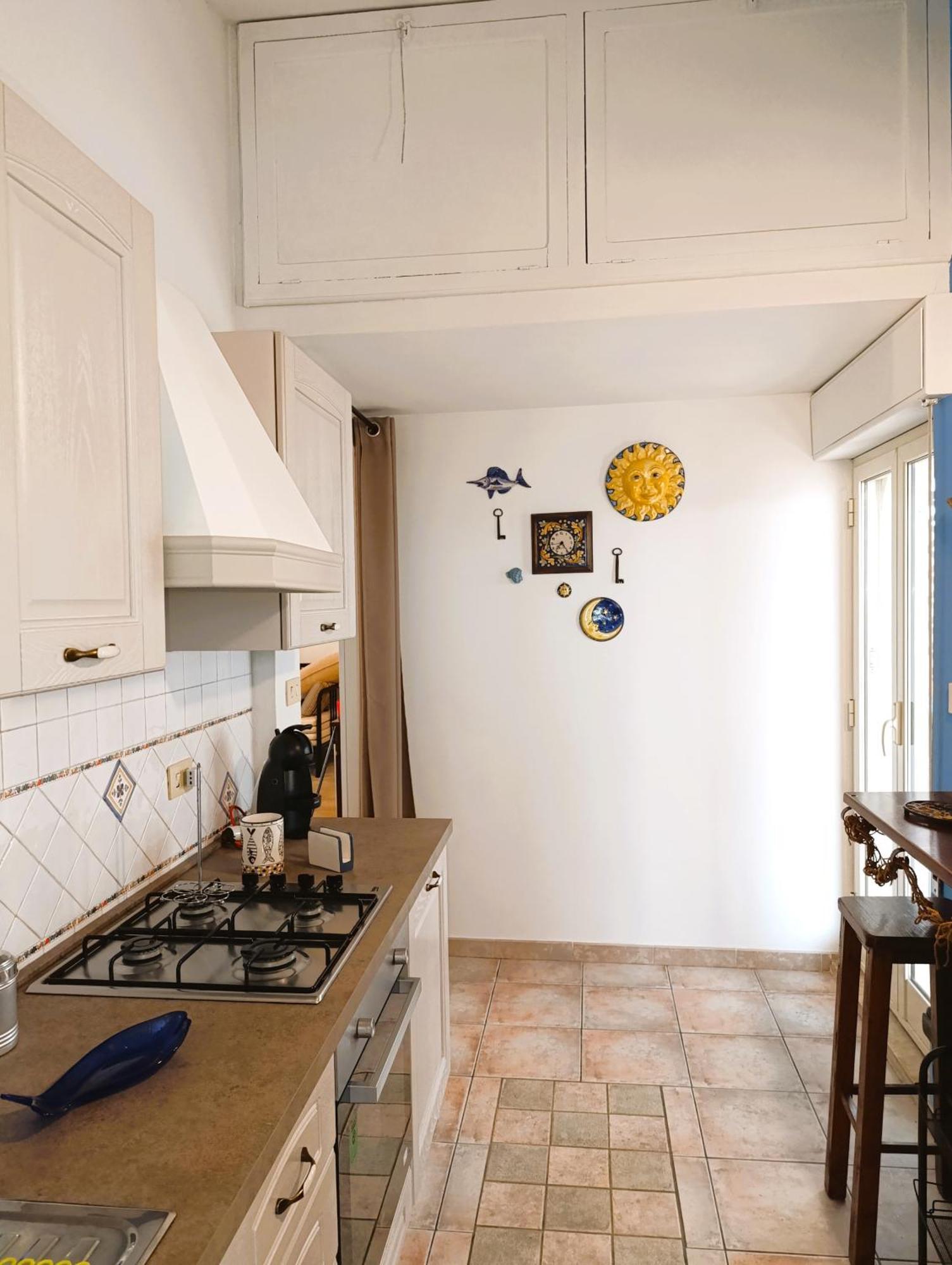 Tra Cielo E Mare - Spiaggia San Lorenzo Reitani Exterior foto